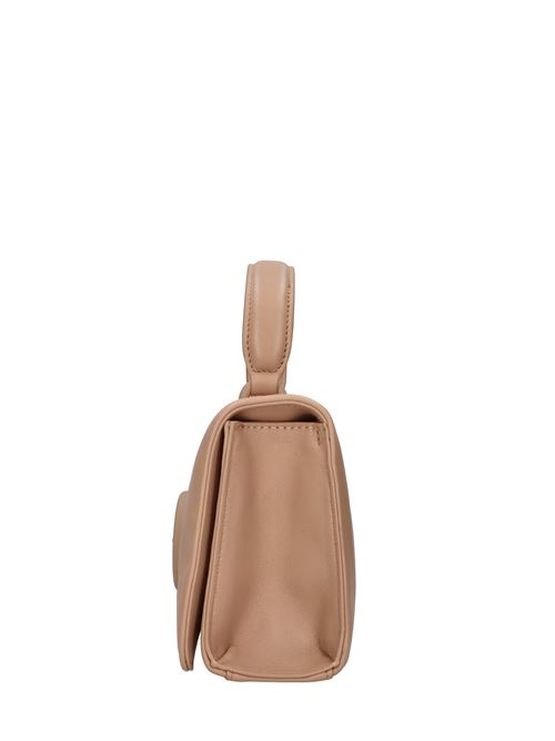 Leather bag LA CARRIE | DECCAN SMALL SHOPPERROSA POLVERE